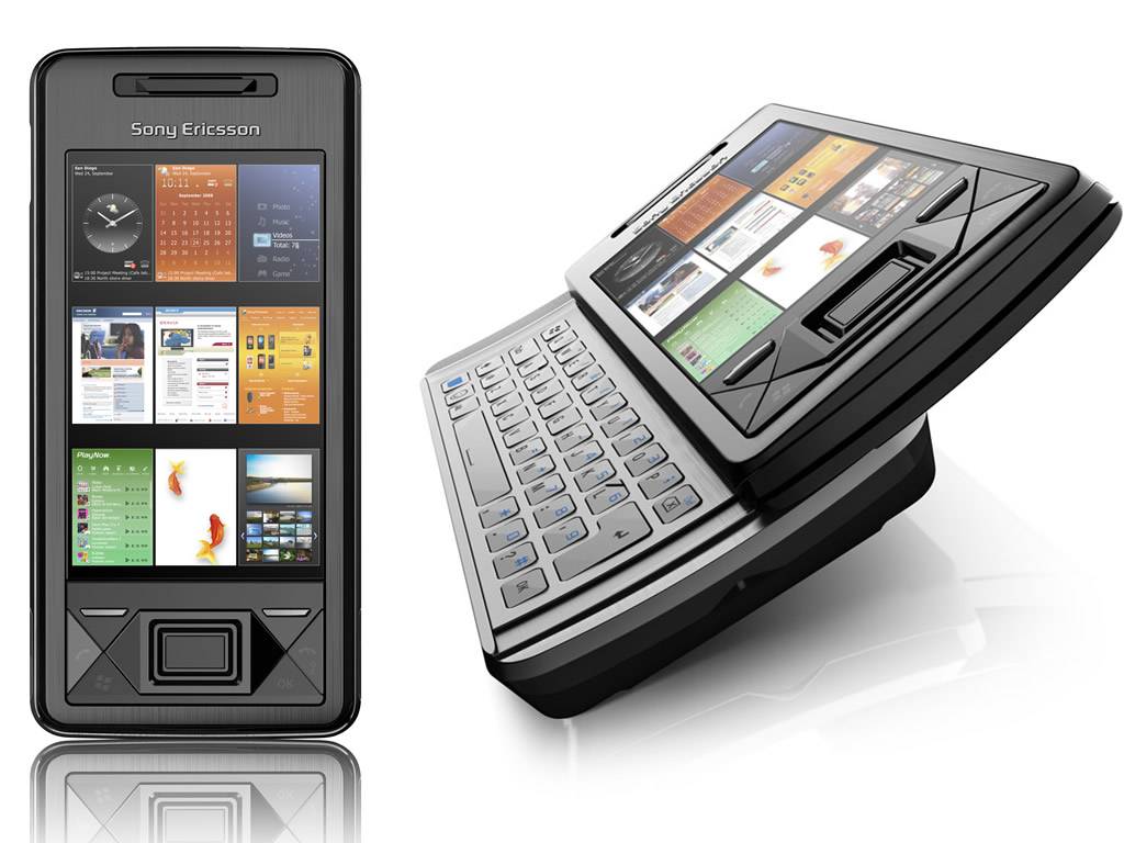 Pobierz darmowe dzwonki Sony-Ericsson XPERIA X1.